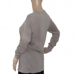 damen-shirt-sisley-graugruen-groesse-m-nr6