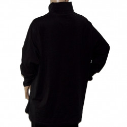 damen-strickpullover-rollkragen-wolle-schwarz-nr3