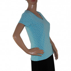 damen-shirt-kreise-blau-v-ausschnitt-groesse-s-nr2