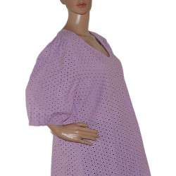 sommerbluse-loecher-kurzarm-lila-groesse-52-54-nr2