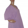 sommerbluse-loecher-kurzarm-lila-groesse-52-54-nr2