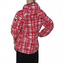 Killtec Damen Funktions-/Skijacke Level 3 in Größe 40 - Rückansicht