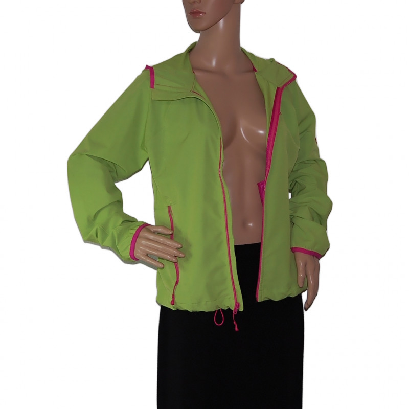 JACK WOLFSKIN FlexShield Softshell Damenjacke in Größe M - Vorderansicht