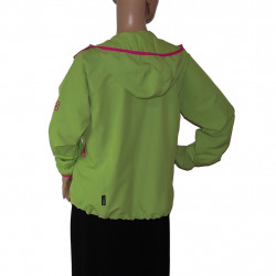 JACK WOLFSKIN FlexShield Softshell Damenjacke in Größe M - Rückseite