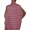 NKD Damenweste Steppweste in Metallic Rosa Größe 50 - Oberflächenstruktur