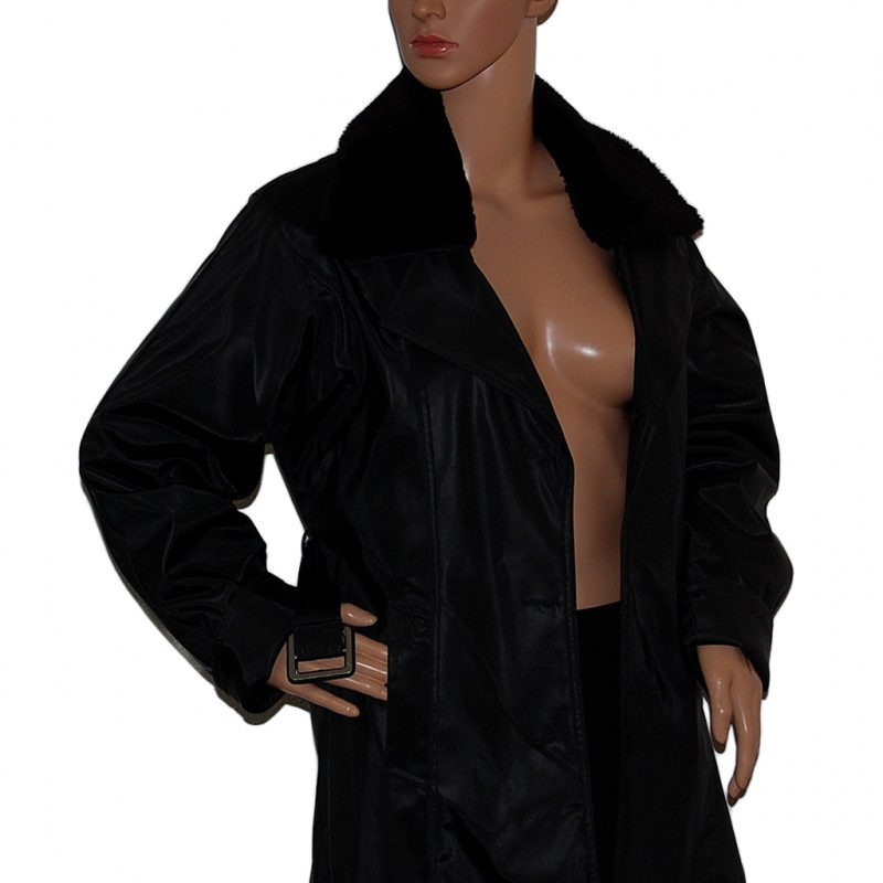 Aquastop Damen Allwetter-Jacke in Schwarz - Größe 40/42 - Vorderansicht
