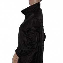 WIWATEX Damenjacke 3in1 mit Kapuze in Größe 38/40 - Stoffdetail