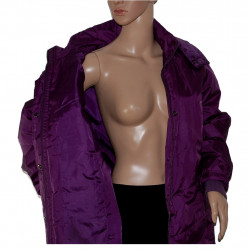 Wattierte Chillytime Damen Steppjacke in Violett - Größe 40/42 - Hauptansicht