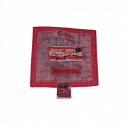 KHUJO Genuine-3 Jahreszeiten Damenjacke in Rot - Größe XL - Detail