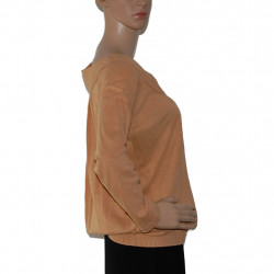 damen-t-shirt-hellbraun-langarm-groesse-40-42-nr2