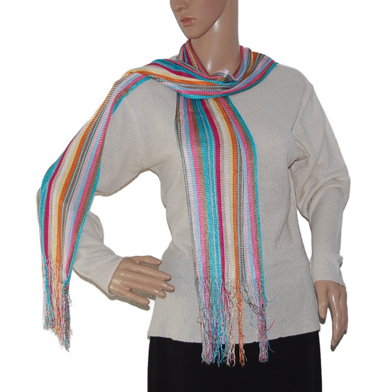 elegante-regenbogen-schal-fransen-seidenfaden-nr4