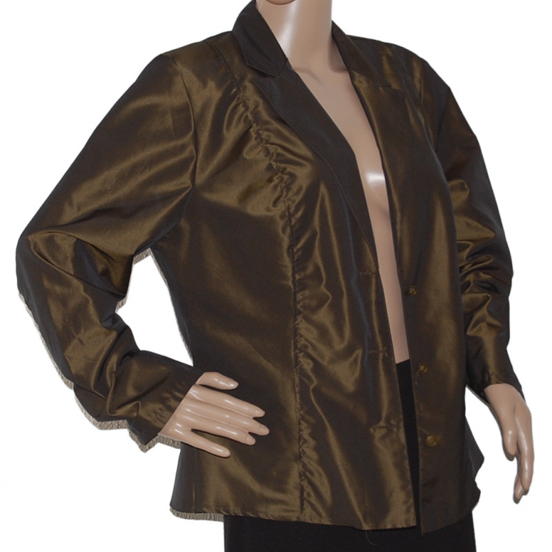 Dresses Umlauf & Klein Party Blazer - Größe M/L - Vorderansicht