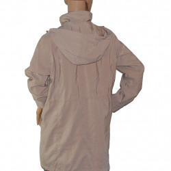 Elegante, lange Damenjacke, in Hellbraun in Größe 40/42 - Rückseite