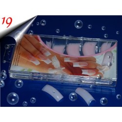 Nail French Fashion Tips Nr.19 ~ in Sortierbox 100 Stück
