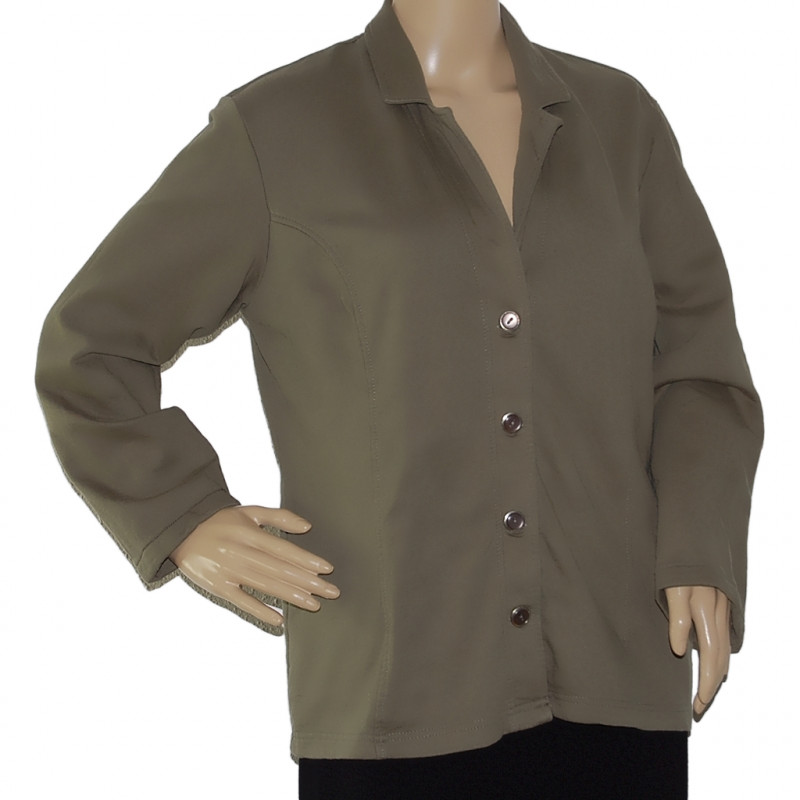 Shell Damen Blazer aus Collection L - Größe 40/42 - Vorderansicht