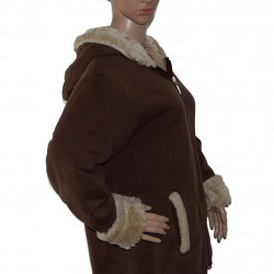 damen-winterjacke-warm-fell-braun-groesse-40-42-nr4