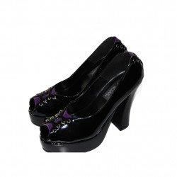 schwarze-lack-damen-plateau-schuhe-groesse-38-39-nr1