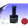 Dunkelroter Soak Off UV Gel Lack mit Hochglanz, kratzfest und 14 Tage Halt