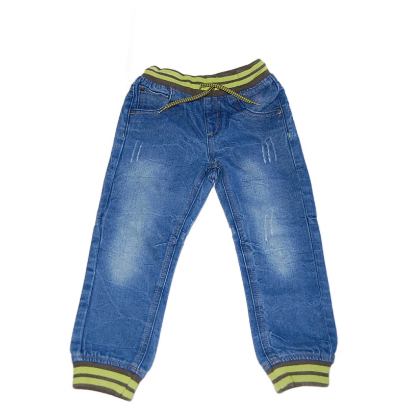 Jungen Jogger-Jeans Baggy-Style Größe 104 Klassischer Denim Look Ansicht