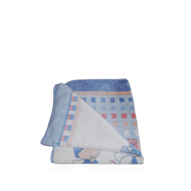 Babydecke im Kinderbett 120x95 cm neuwertig & liebevolles Design