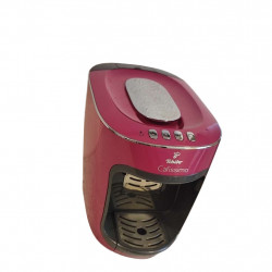 Cafissimo Mini Kapselmaschine in Pink modernes platzsparendes Design für kleine Küchen und Büros