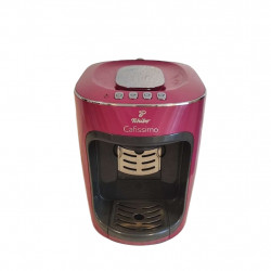 Detailansicht Cafissimo Mini Kapselmaschine Bedienknöpfe für Espresso Caffè Crema Filterkaffee und Tee