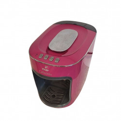 Kompakte Tchibo Cafissimo Mini Kapselmaschine Wild Berry Pink frisch gereinigt und entkalkt