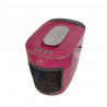 Kompakte Tchibo Cafissimo Mini Kapselmaschine Wild Berry Pink frisch gereinigt und entkalkt