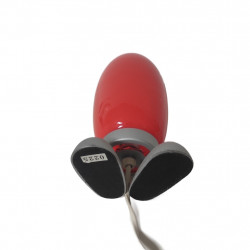 Detailaufnahme der E14 Fassung und Kabellänge ca 2,40 m