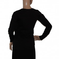 Neues Einhorn Collection Shirt Schwarz Einhorn Motiv Größe 164 XS Rückansicht