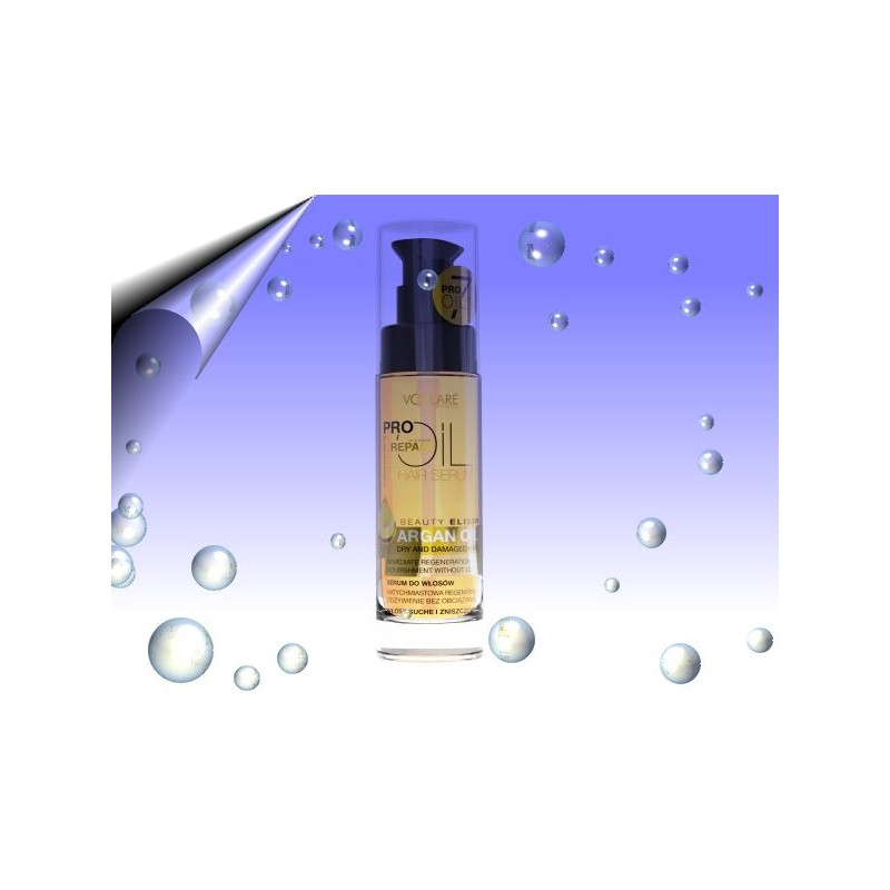 Haarserum Arganöl 30ml für strapaziertes Haar – Hochkonzentriertes Elixier intensive Reparatur