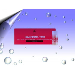 Haarampullen gegen Irritation bei Haarfärbung 12x10ml beruhigen empfindliche Kopfhaut - schützen vor Rötungen