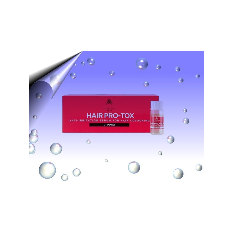 Haarampullen gegen Irritation bei Haarfärbung 12x10ml beruhigen empfindliche Kopfhaut - schützen vor Rötungen