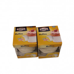 Toppits Muffinförmchen Extra stabil 48 Stück für perfektes Backen