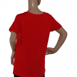 Damen T-Shirt aus 100 % Baumwolle, weich, hautfreundlich und waschbar bei 40 Grad