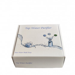 Universal Tap Water Purifier - kompakter Wasserfilter NEU OVP - Vorderansicht
