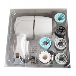 Wasserfilter Installation am Hahn - Detailansicht