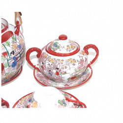 Harmonisch abgestimmtes Japan Teeservice perfekt für romantische Tee Momente zu zweit