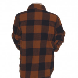 Stylisches Holzfällerhemd für Jungen kariert im Alltag getragen