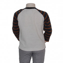 Topomini Langarmshirt für Jungen Größe 86 getragen im Alltag