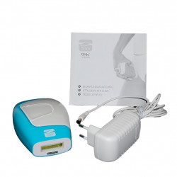 Silk'n Glide Haarentferner mit Netzadapter für sichere Anwendung zuhause